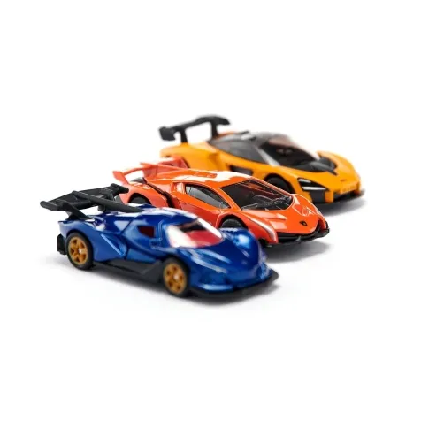 supercars set 3 pezzi