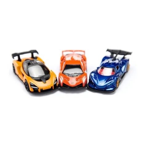 supercars set 3 pezzi