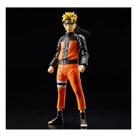 naruto shippuden - uzomaki naruto - figure rise stand