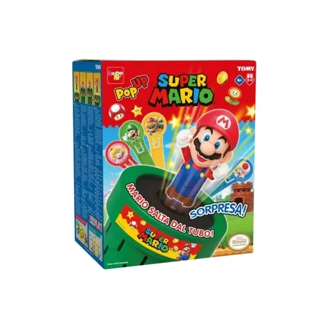 super mario pop up