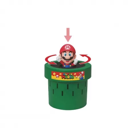 super mario pop up