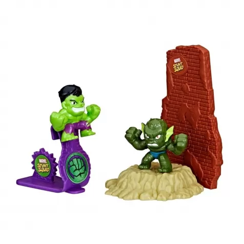 marvel stunt squad - hulk vs abominator