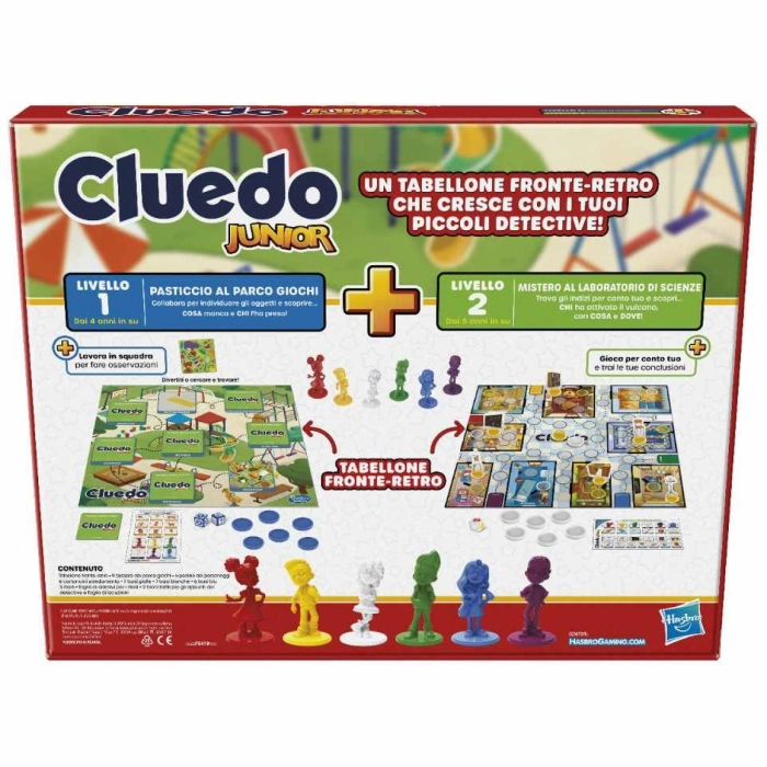 cluedo junior