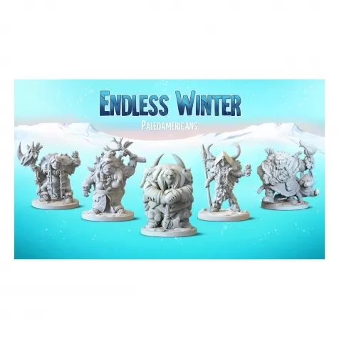 endless winter - paleoamericans