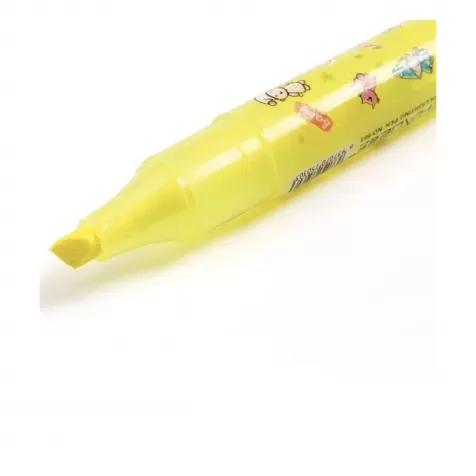 lovely paper - 6 mini evidenziatori fluo