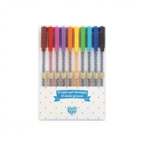 lovely paper - 10 penne classiche