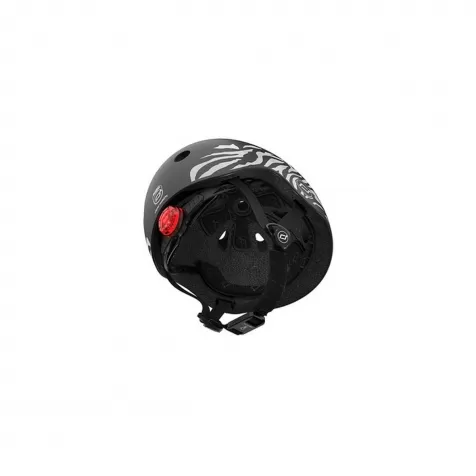 helmet xxs-s - caschetto 45-51cm - zebra