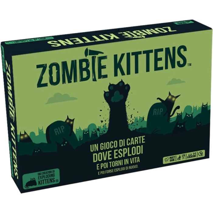 exploding kittens - zombie kittens