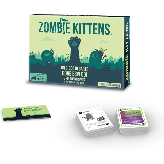 exploding kittens - zombie kittens