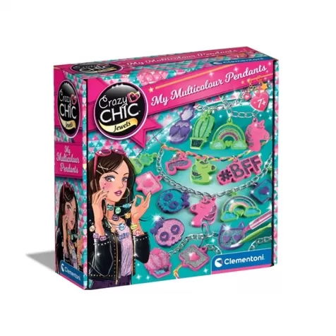 crazy chic - jewels - my multicolour pendants