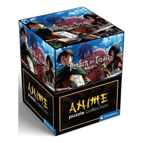 attack on titan 2 - anime puzzle collection - puzzle 500 pezzi