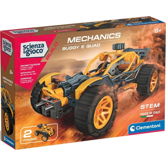 scienza e gioco - machanics: buggy e quad