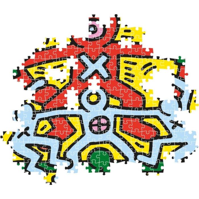keith haring - novo art series - puzzle 1000 pezzi