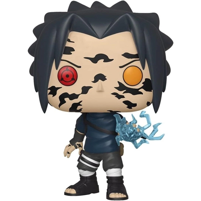 naruto shippuden - sasuke curse mark 9cm - funko pop 455