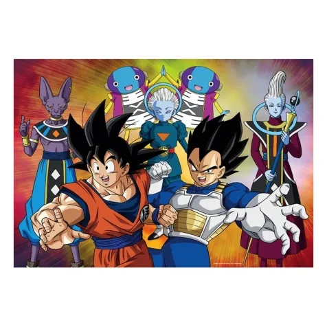 dragonball super 1- anime puzzle collection - puzzle 500 peazzi