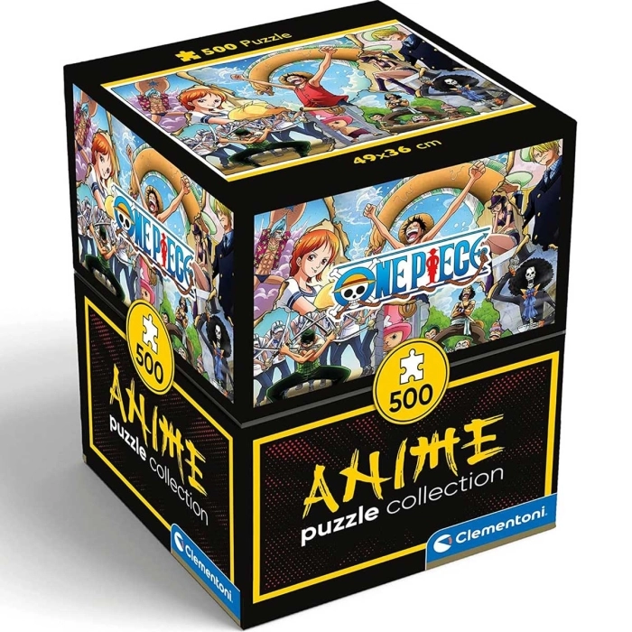 one piece 1- anime puzzle collection - puzzle 500 pezzi