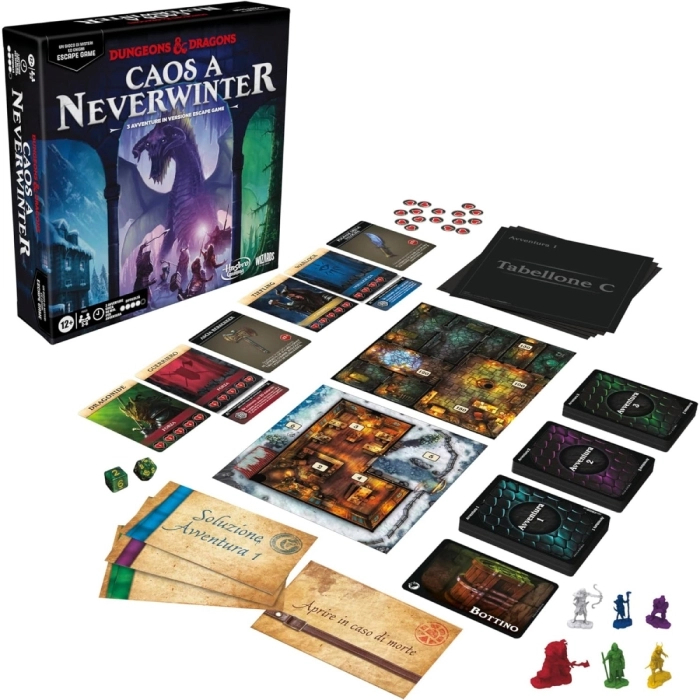 dungeons and dragons - caos a neverwinter