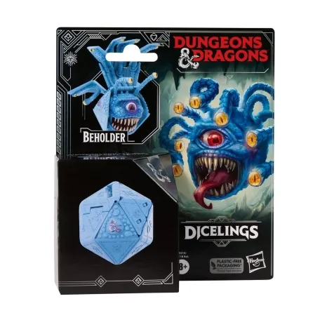 d&d - dungeons and dragons: honor among thieves - dicelings - beholder blu