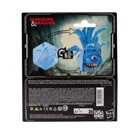 d&d - dungeons and dragons: honor among thieves - dicelings - beholder blu