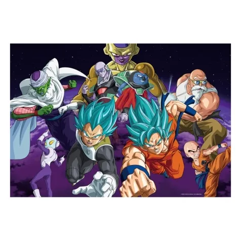 dragonball super 2- anime puzzle collection - puzzle 500 pezzi