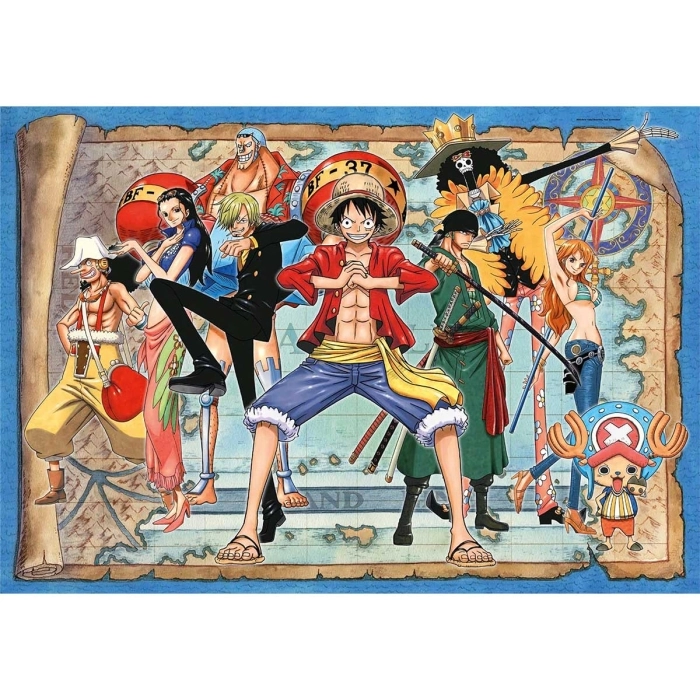 one piece 2- anime puzzle collection - puzzle 500 pezzi