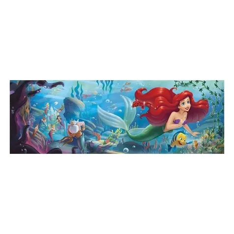 panorama disney: ariel - high quality collection - puzzle 1000 pezzi