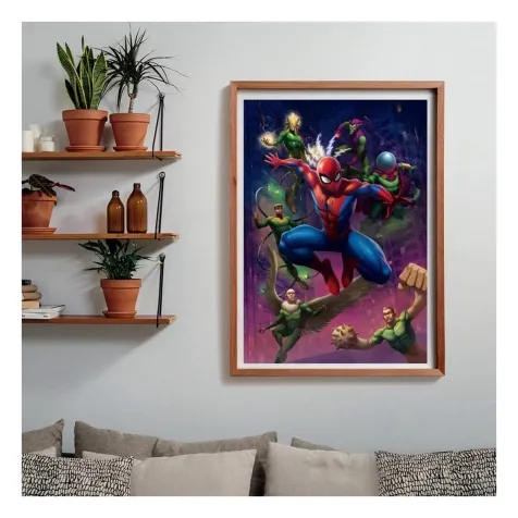 marvel: spider-man - puzzle 1000 pezzi