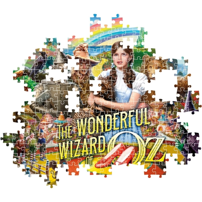 the wonderful wizard of oz - high quality collection - puzzle 1000 pezzi
