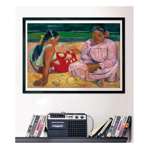 femmes de tahiti (paul gauguin) - museum collection - puzzle 1000 pezzi
