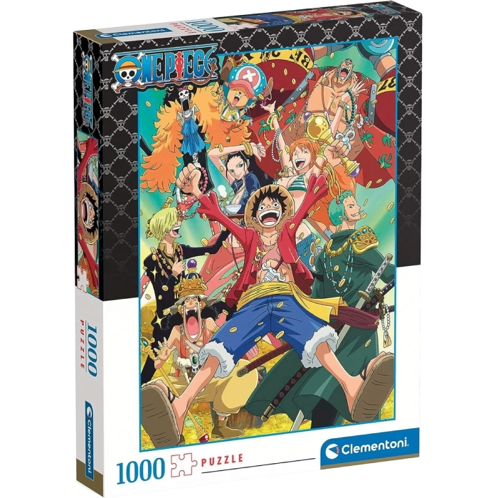 one piece - puzzle 1000 pezzi