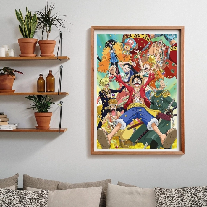 one piece - puzzle 1000 pezzi