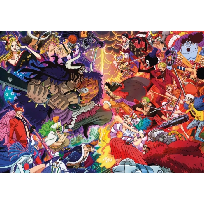 one piece 2 - puzzle 1000 pezzi