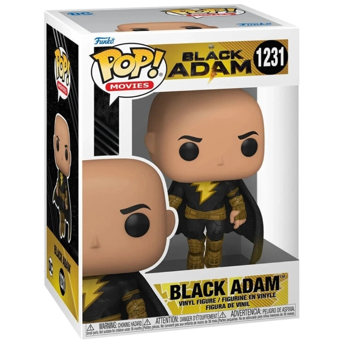 black adam - black adam 9cm - funko pop 1231