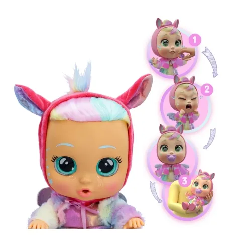 cry babies - dressy fantasy hannah - bambola 30cm