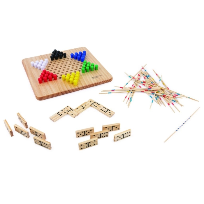 SPIN MASTER 6 Giochi Riuniti In Legno a 28,99 €