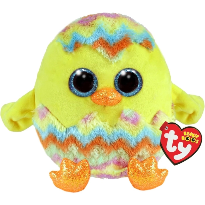 beanie boos - corwin - pulcino 15cm