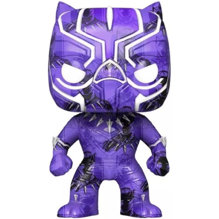 marvel - black panther 9cm - funko pop 72