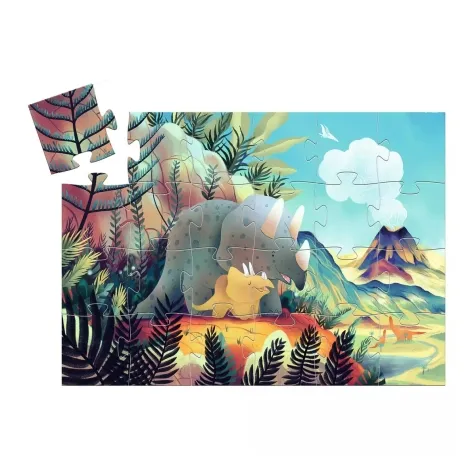 theo il dinosauro - puzzle 24 pezzi silhouette: 2