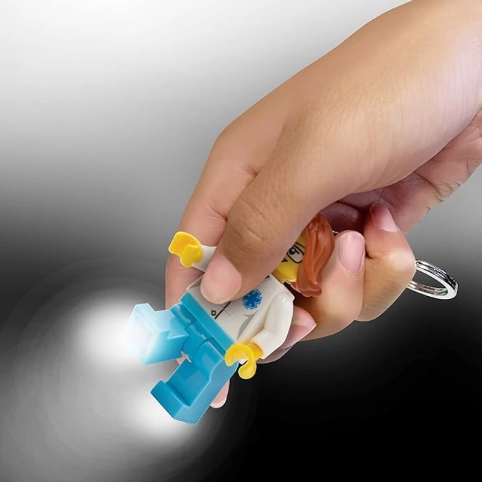 lgl-ke185h - dottoressa - portachiavi con torcia led