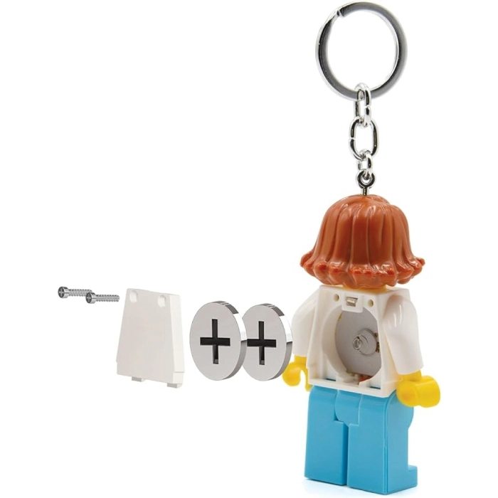 lgl-ke185h - dottoressa - portachiavi con torcia led