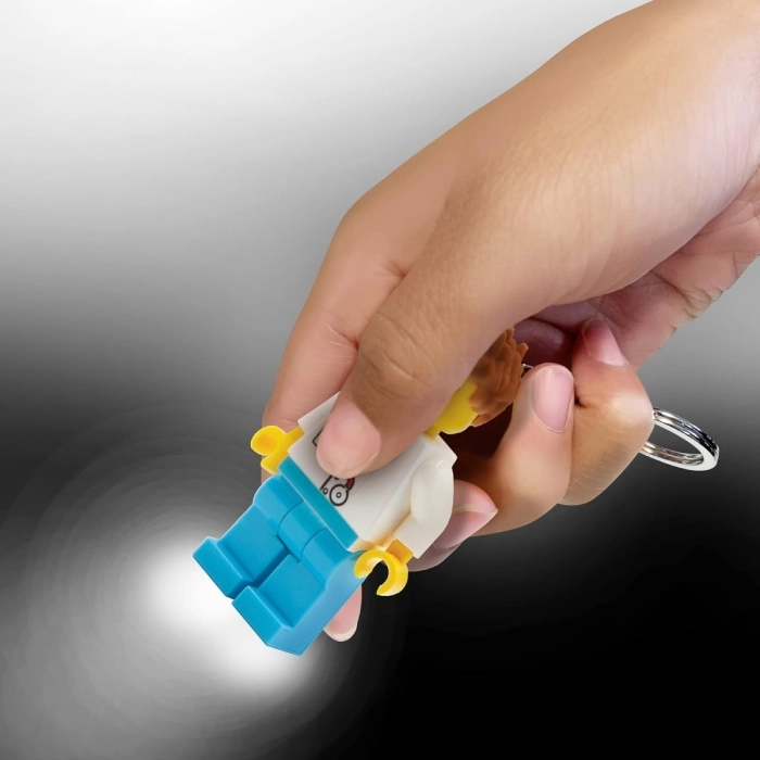 lgl-ke184h - dottore - portachiavi con torcia led