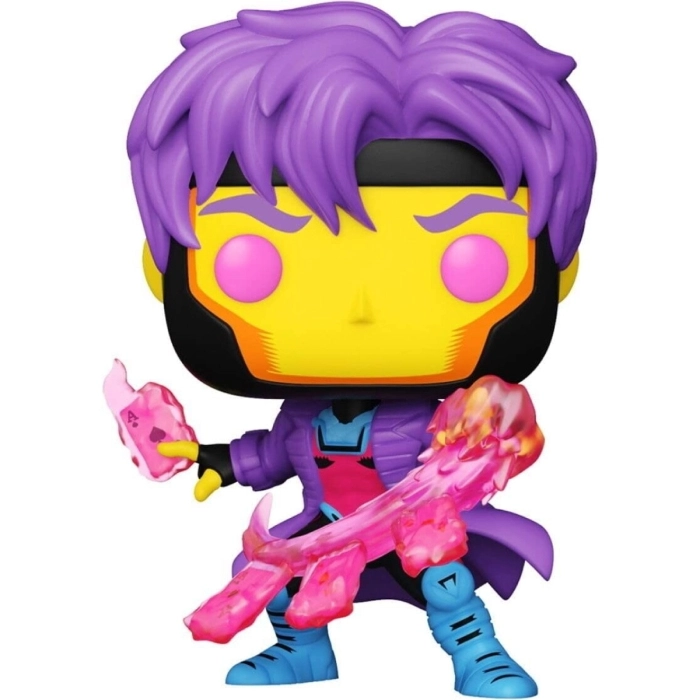 marvel: black light - gambit 9cm - funko pop 798