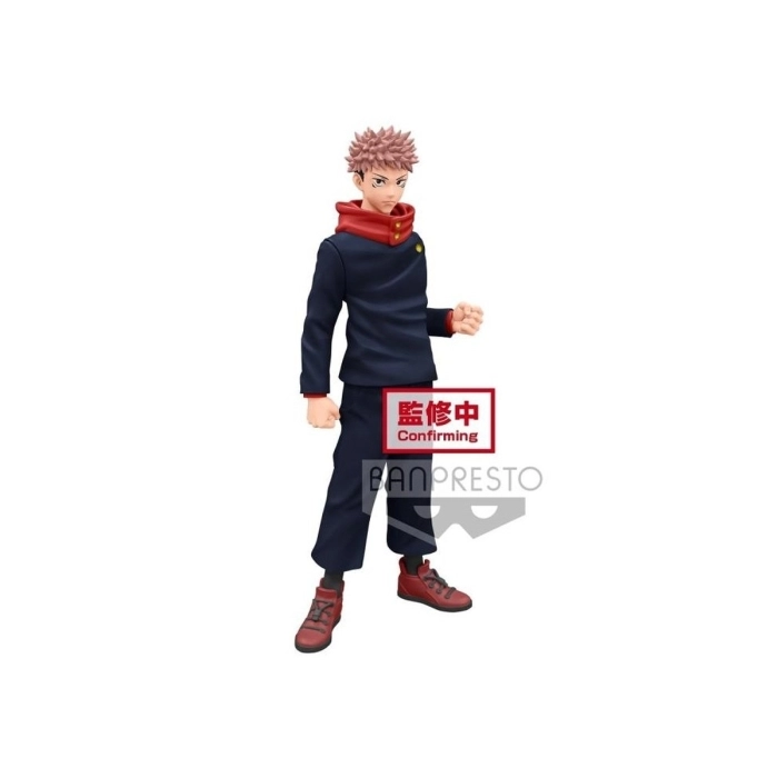 jujutsu kaisen - yuji itadori - statua 15cm