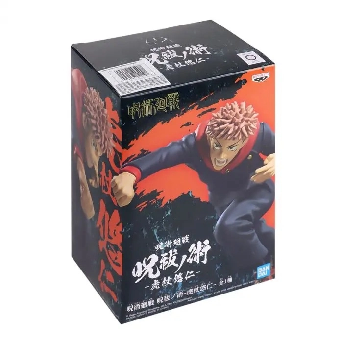 jujutsu kaisen - yuji itadori - statua 12cm: 1