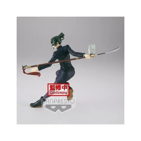 jujutsu kaisen - maki zenin - statua 15cm: 2