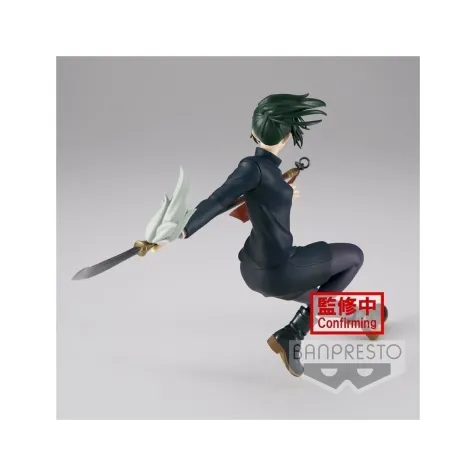 jujutsu kaisen - maki zenin - statua 15cm: 3