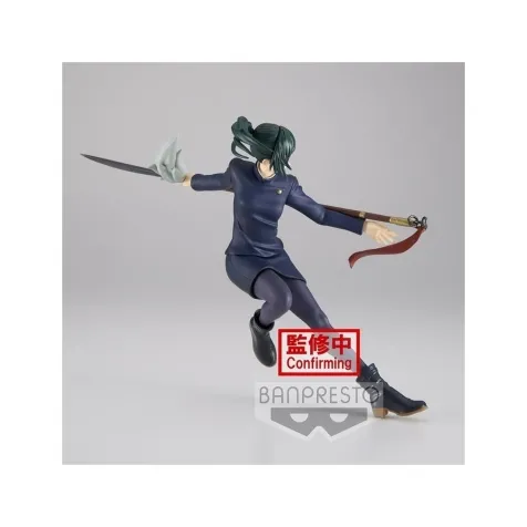 jujutsu kaisen - maki zenin - statua 15cm: 4