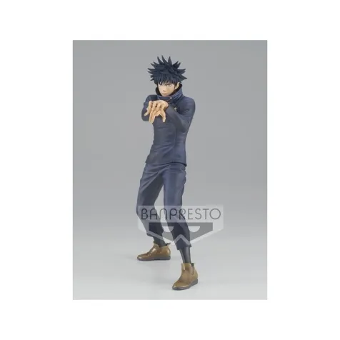 jujutsu kaisen - king of artist - megumi fushiguro - statua 21cm: 1