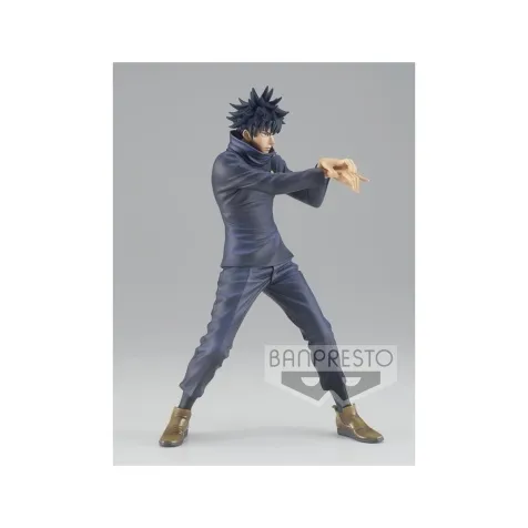 jujutsu kaisen - king of artist - megumi fushiguro - statua 21cm: 2