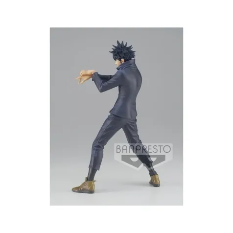 jujutsu kaisen - king of artist - megumi fushiguro - statua 21cm: 3